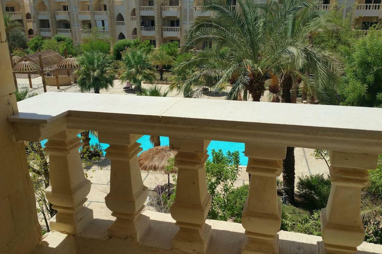 One-Bedroom Apartment S2 In Vip Zone Sunny Lakes Sharm el-Sheikh Bagian luar foto