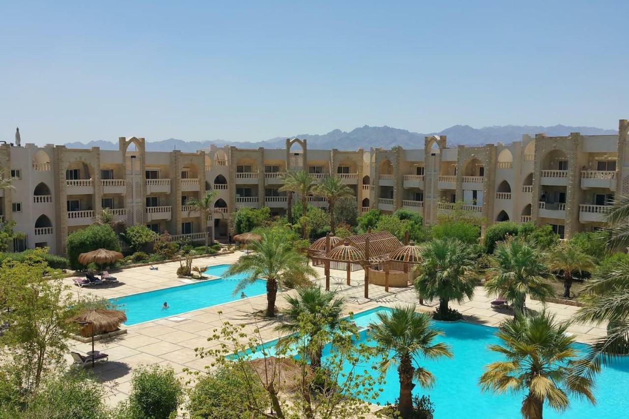 One-Bedroom Apartment S2 In Vip Zone Sunny Lakes Sharm el-Sheikh Bagian luar foto