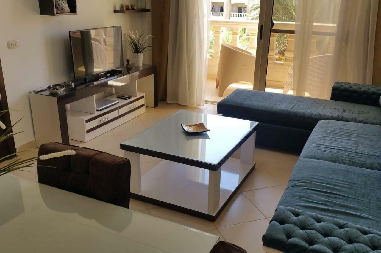 One-Bedroom Apartment S2 In Vip Zone Sunny Lakes Sharm el-Sheikh Bagian luar foto