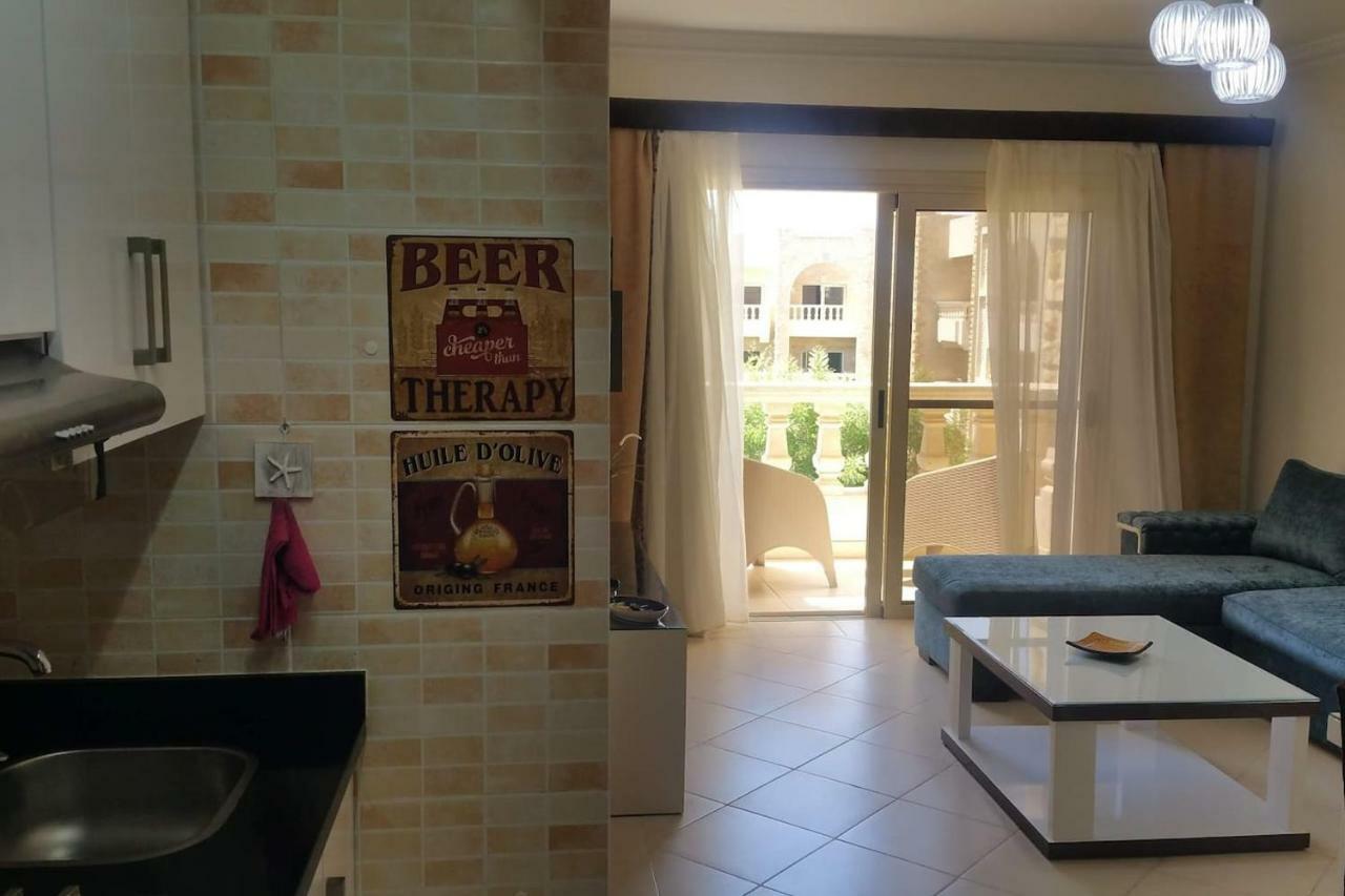 One-Bedroom Apartment S2 In Vip Zone Sunny Lakes Sharm el-Sheikh Bagian luar foto