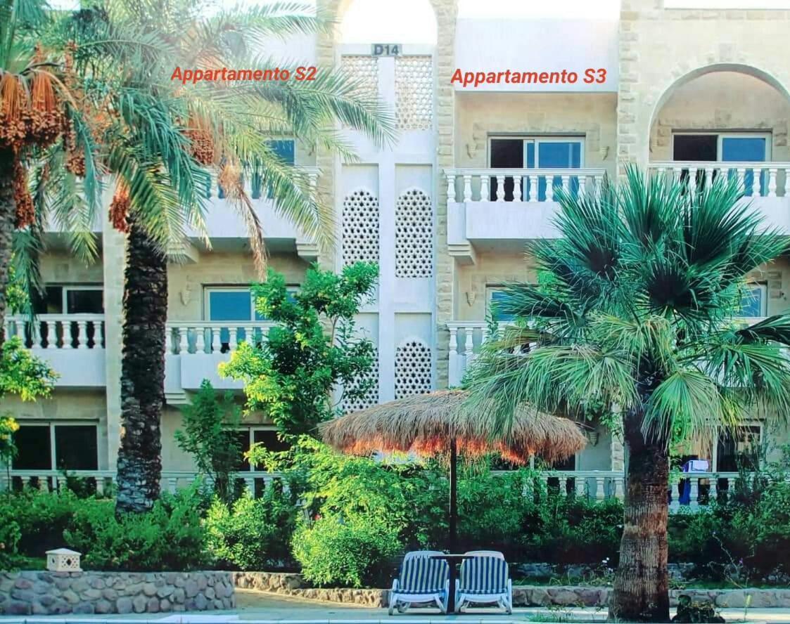 One-Bedroom Apartment S2 In Vip Zone Sunny Lakes Sharm el-Sheikh Bagian luar foto