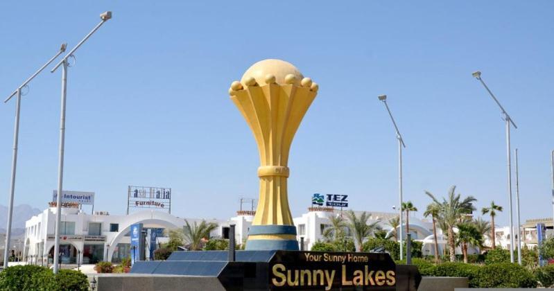 One-Bedroom Apartment S2 In Vip Zone Sunny Lakes Sharm el-Sheikh Bagian luar foto