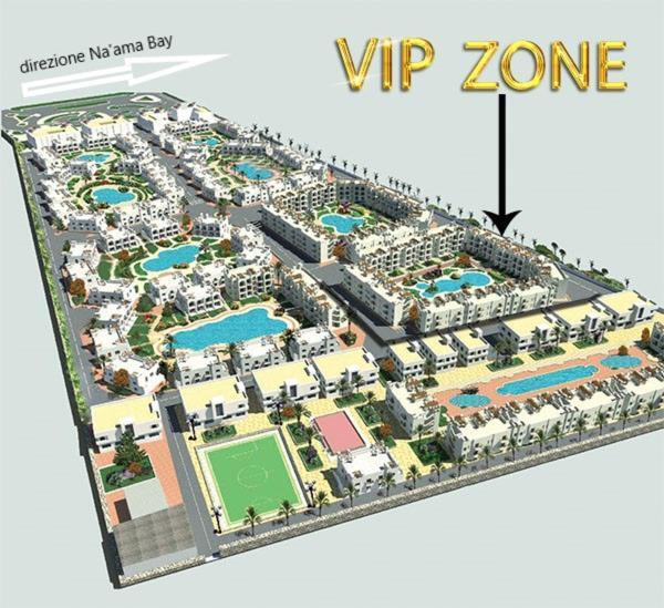 One-Bedroom Apartment S2 In Vip Zone Sunny Lakes Sharm el-Sheikh Bagian luar foto