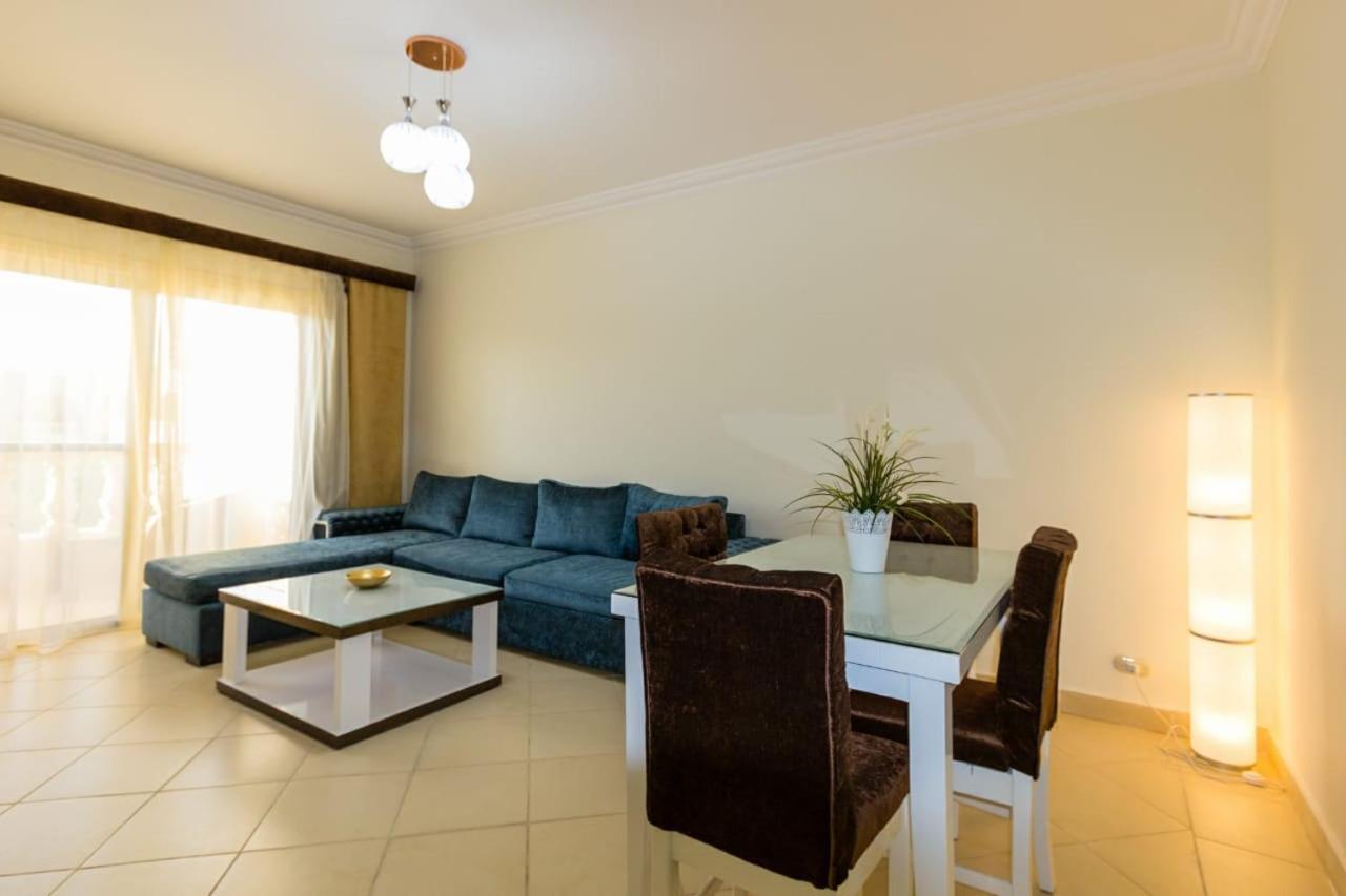 One-Bedroom Apartment S2 In Vip Zone Sunny Lakes Sharm el-Sheikh Bagian luar foto