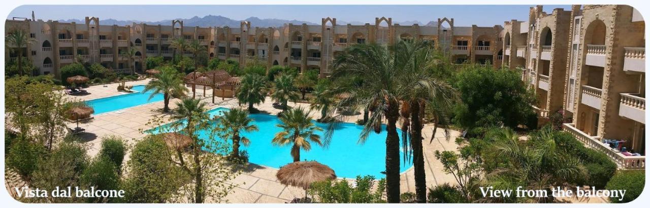 One-Bedroom Apartment S2 In Vip Zone Sunny Lakes Sharm el-Sheikh Bagian luar foto